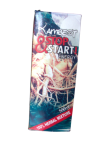 Kambest And  Stop Star Energy (Herbal Mixture)