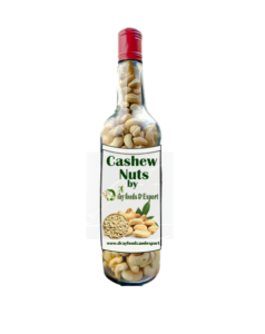 Cashew Nuts White In Bottles