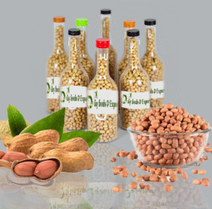 Groundnuts White In Bottles